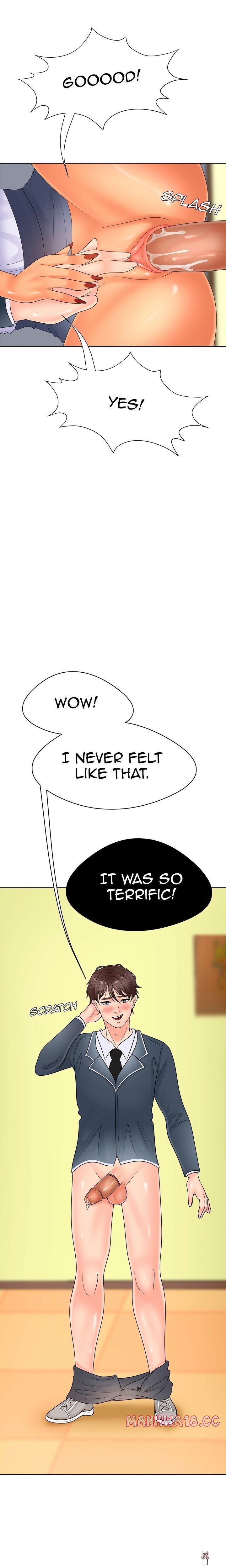 She Teaches Me a Lot (Uncensored) She Teaches Me a Lot (Uncensored) Chapter 10 - Page 9