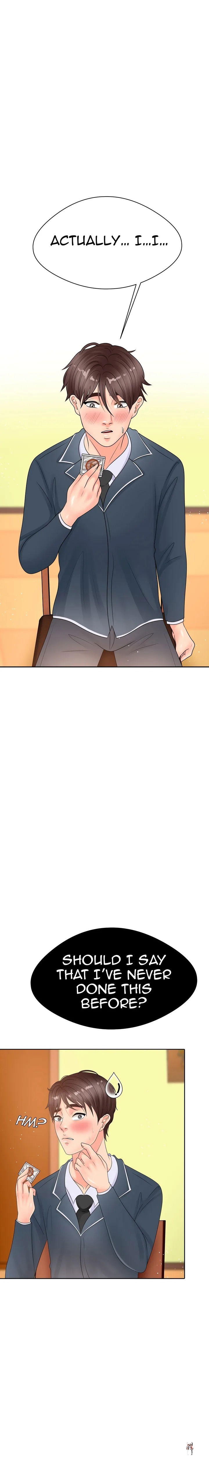 She Teaches Me a Lot (Uncensored) She Teaches Me a Lot (Uncensored) Chapter 9 - Page 1