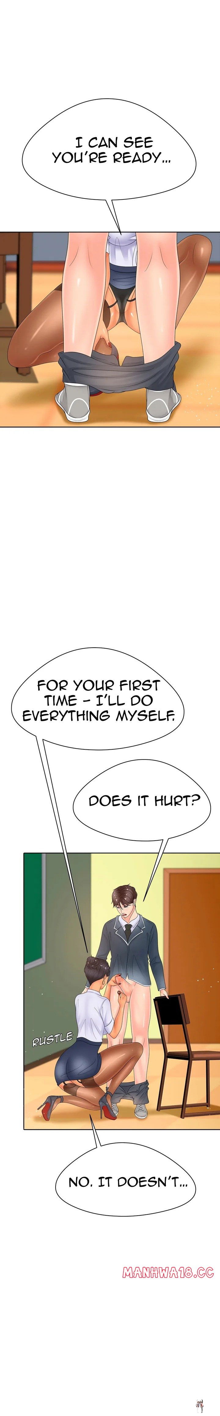 She Teaches Me a Lot (Uncensored) She Teaches Me a Lot (Uncensored) Chapter 9 - Page 11