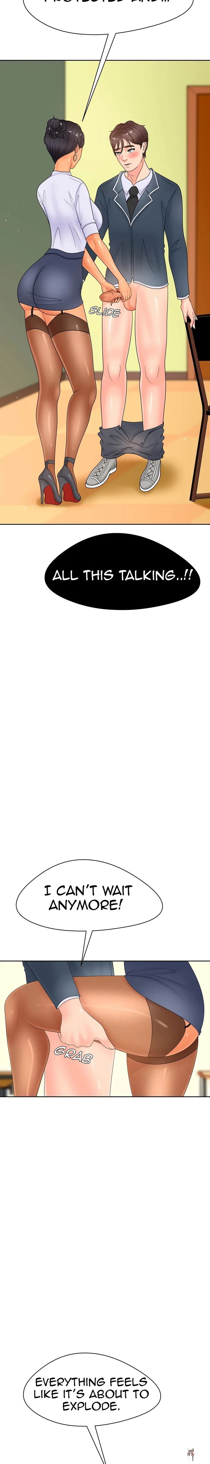 She Teaches Me a Lot (Uncensored) She Teaches Me a Lot (Uncensored) Chapter 9 - Page 16