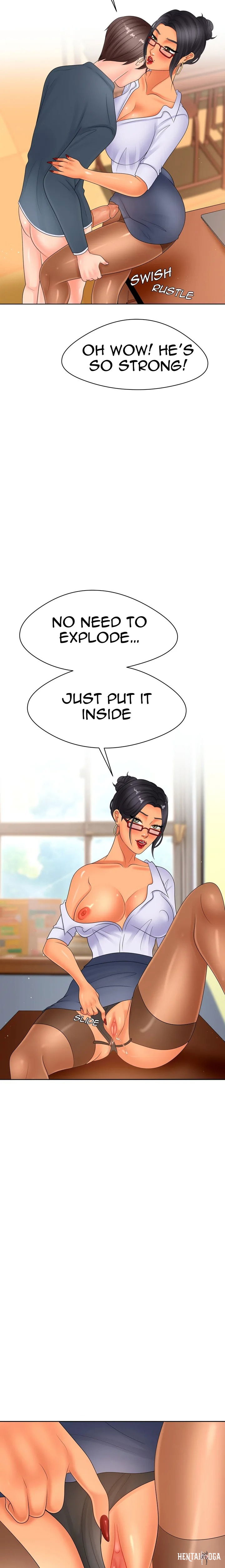 She Teaches Me a Lot (Uncensored) She Teaches Me a Lot (Uncensored) Chapter 9 - Page 17