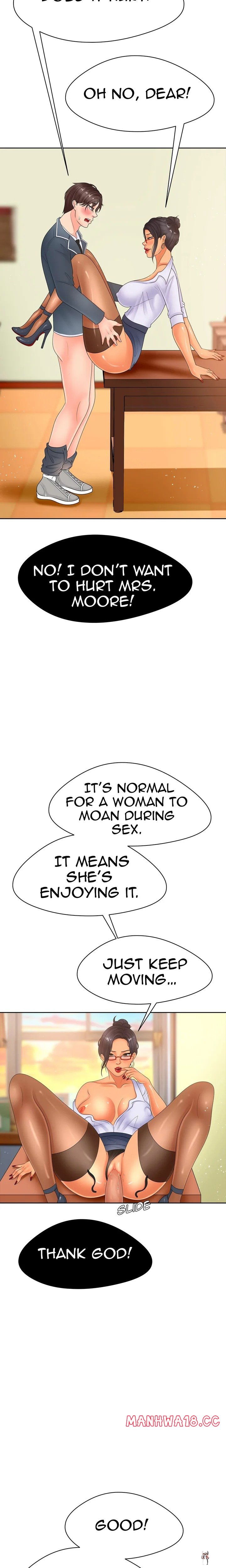 She Teaches Me a Lot (Uncensored) She Teaches Me a Lot (Uncensored) Chapter 9 - Page 19