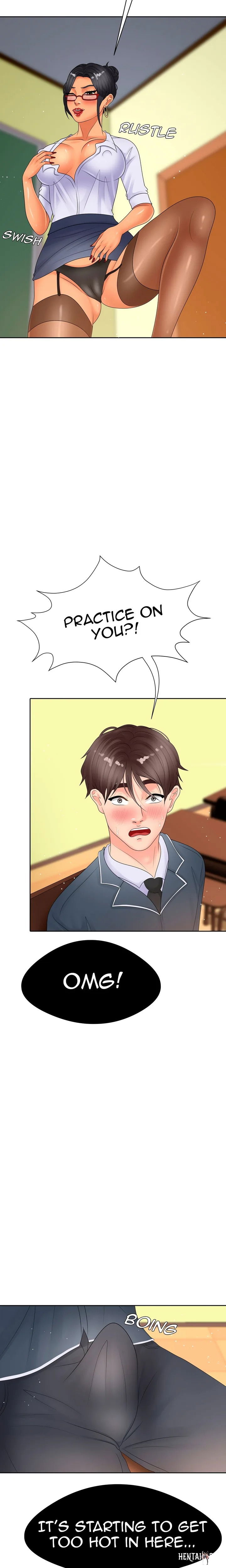 She Teaches Me a Lot (Uncensored) She Teaches Me a Lot (Uncensored) Chapter 9 - Page 4