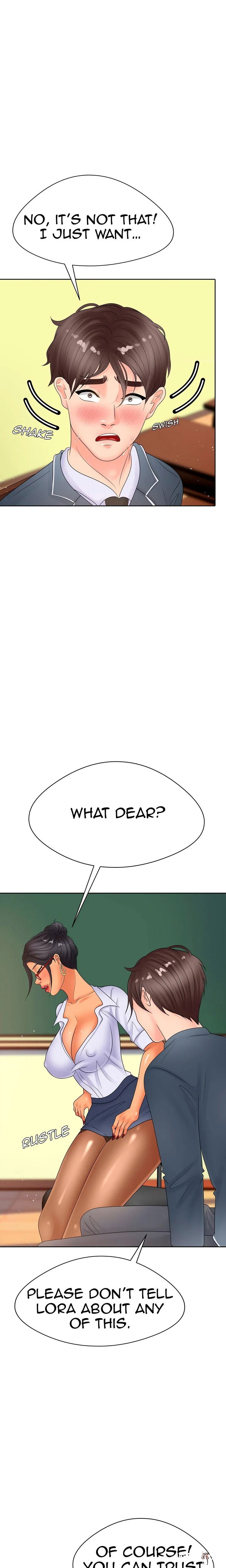 She Teaches Me a Lot (Uncensored) She Teaches Me a Lot (Uncensored) Chapter 9 - Page 6