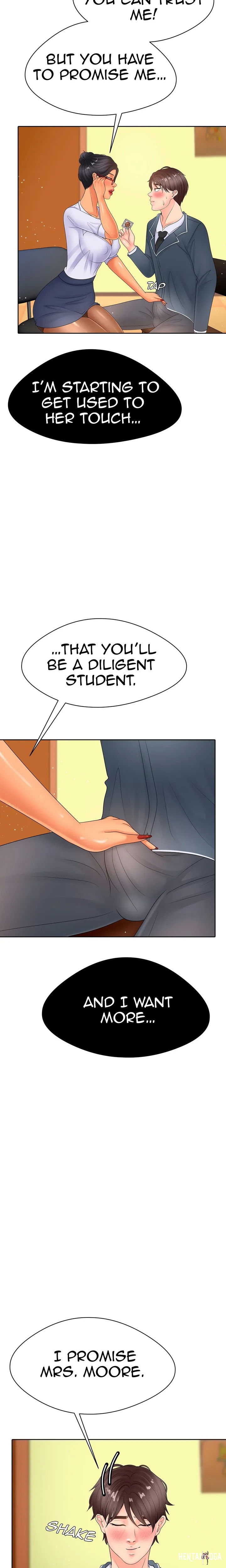 She Teaches Me a Lot (Uncensored) She Teaches Me a Lot (Uncensored) Chapter 9 - Page 7