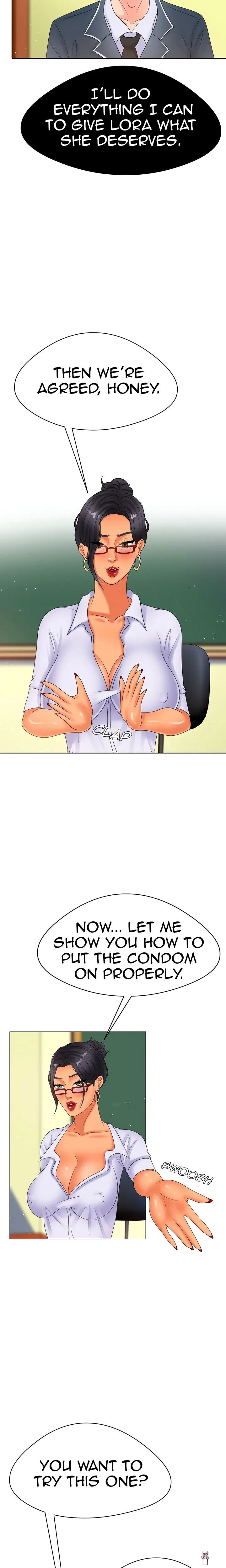 She Teaches Me a Lot (Uncensored) She Teaches Me a Lot (Uncensored) Chapter 9 - Page 8