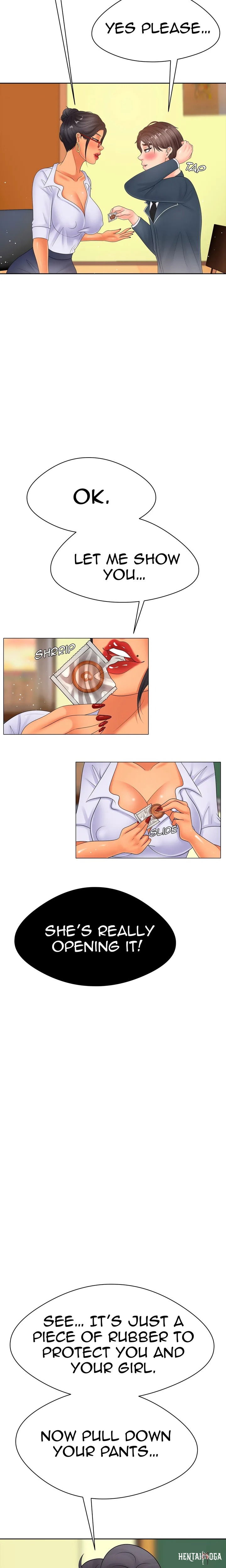 She Teaches Me a Lot (Uncensored) She Teaches Me a Lot (Uncensored) Chapter 9 - Page 9