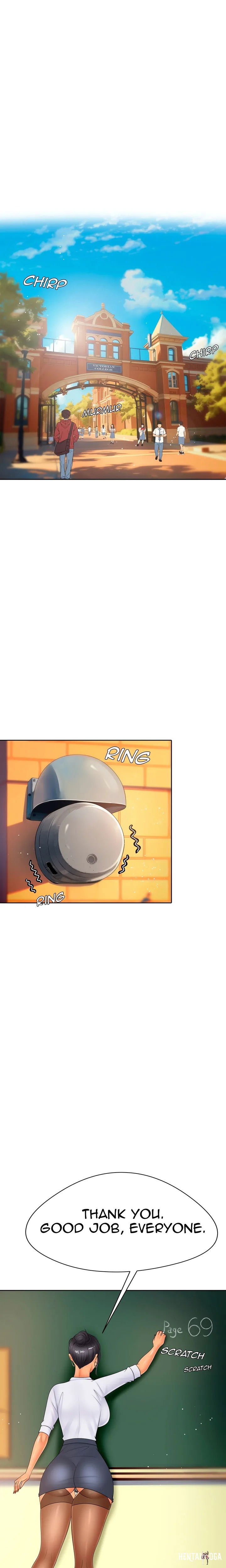 She Teaches Me a Lot (Uncensored) She Teaches Me a Lot (Uncensored) Chapter 8 - Page 1