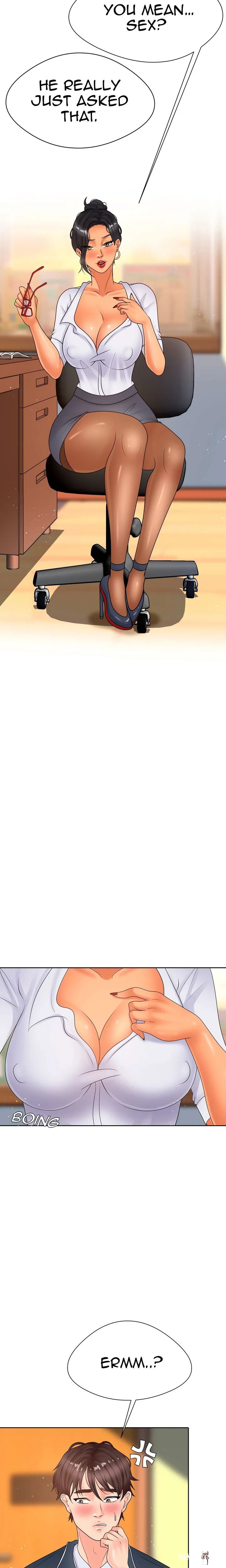 She Teaches Me a Lot (Uncensored) She Teaches Me a Lot (Uncensored) Chapter 8 - Page 10