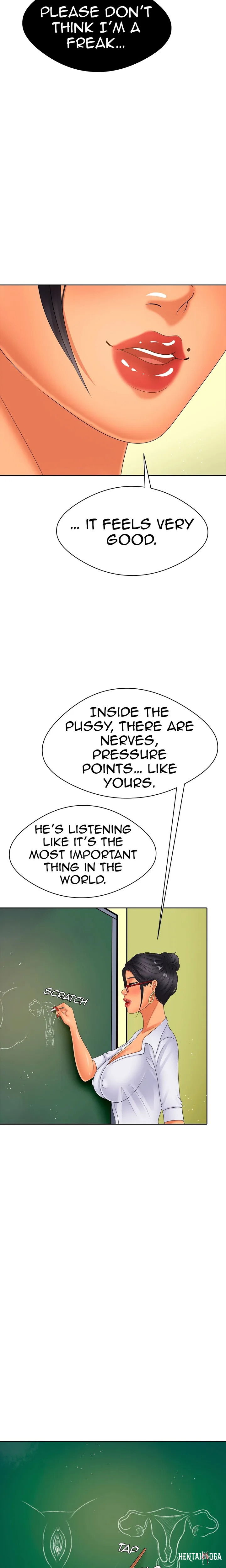 She Teaches Me a Lot (Uncensored) She Teaches Me a Lot (Uncensored) Chapter 8 - Page 14