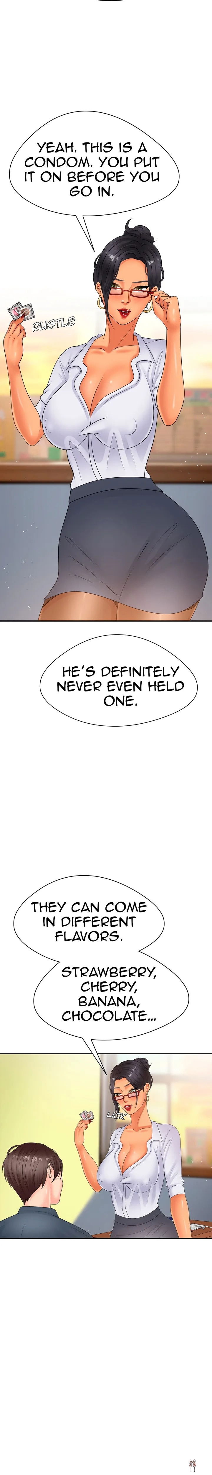 She Teaches Me a Lot (Uncensored) She Teaches Me a Lot (Uncensored) Chapter 8 - Page 18