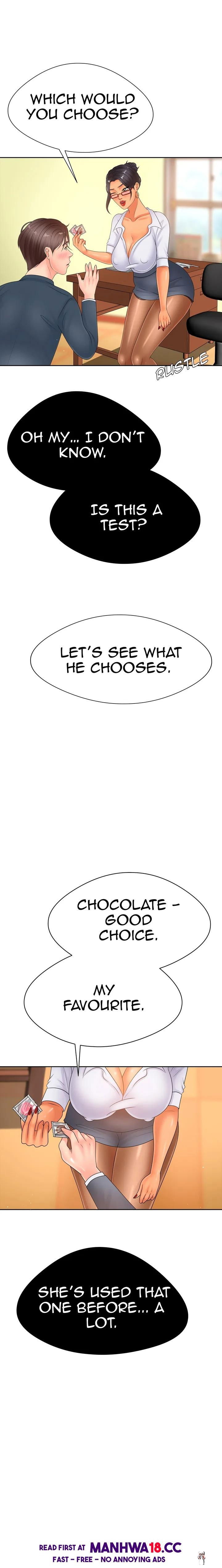 She Teaches Me a Lot (Uncensored) She Teaches Me a Lot (Uncensored) Chapter 8 - Page 19