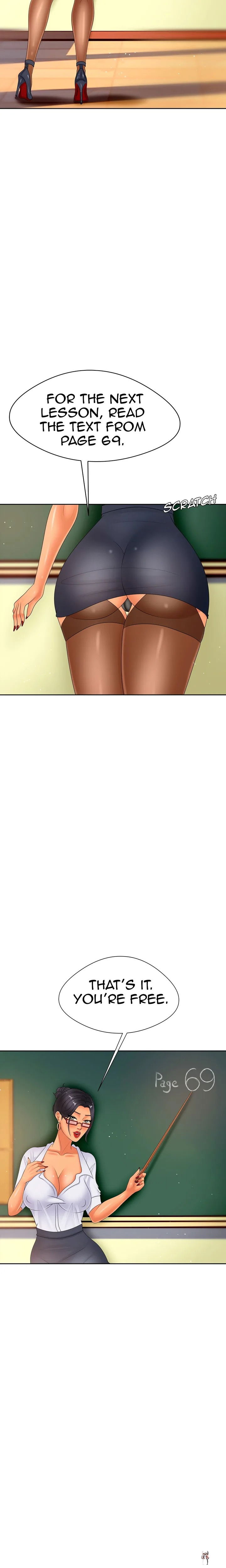 She Teaches Me a Lot (Uncensored) She Teaches Me a Lot (Uncensored) Chapter 8 - Page 2