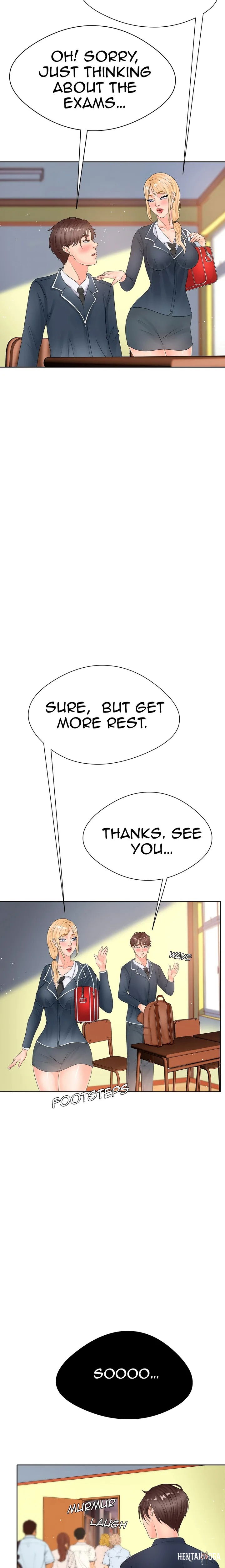 She Teaches Me a Lot (Uncensored) She Teaches Me a Lot (Uncensored) Chapter 8 - Page 4