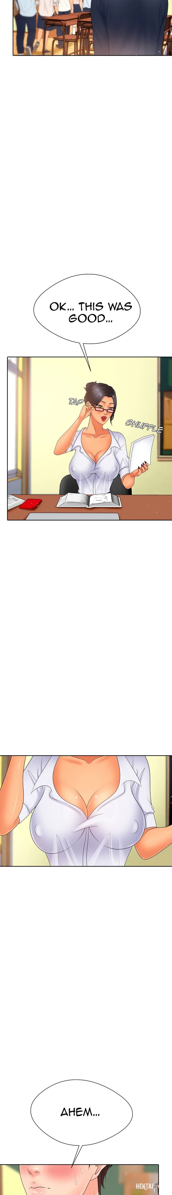 She Teaches Me a Lot (Uncensored) She Teaches Me a Lot (Uncensored) Chapter 8 - Page 5