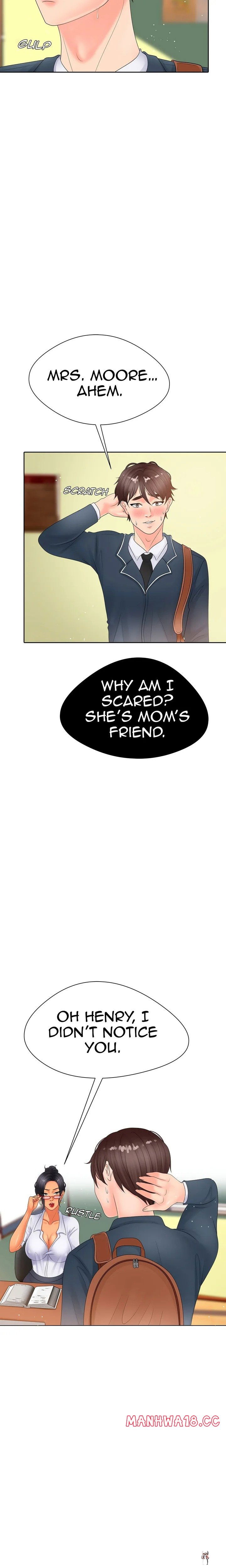 She Teaches Me a Lot (Uncensored) She Teaches Me a Lot (Uncensored) Chapter 8 - Page 6