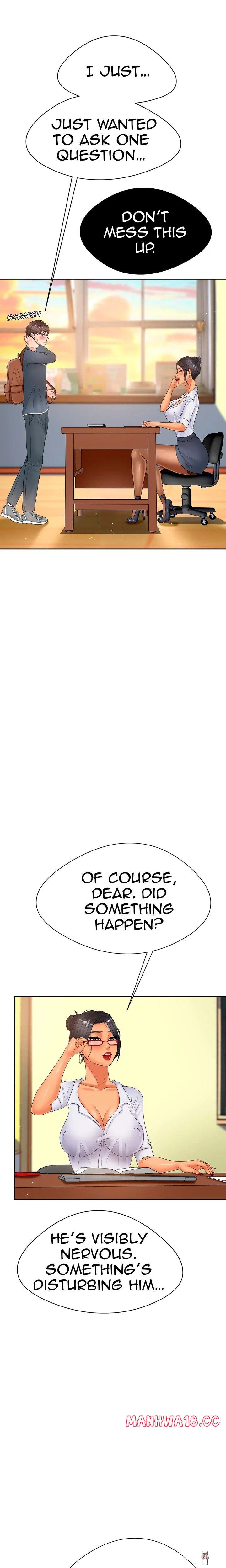 She Teaches Me a Lot (Uncensored) She Teaches Me a Lot (Uncensored) Chapter 8 - Page 7