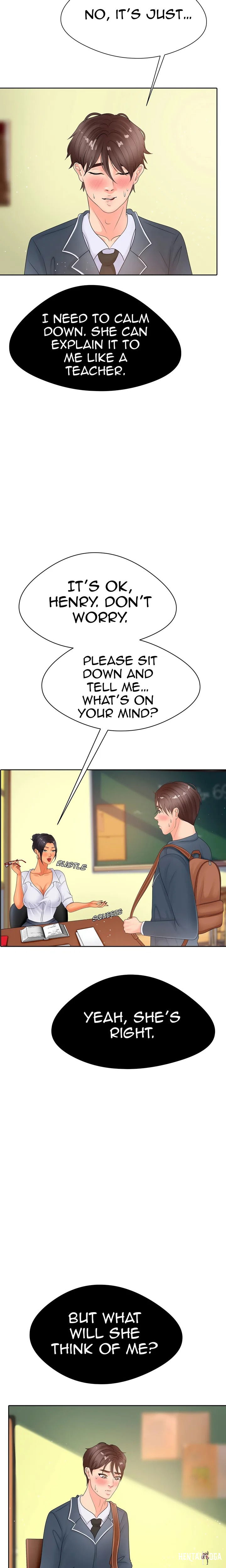 She Teaches Me a Lot (Uncensored) She Teaches Me a Lot (Uncensored) Chapter 8 - Page 8