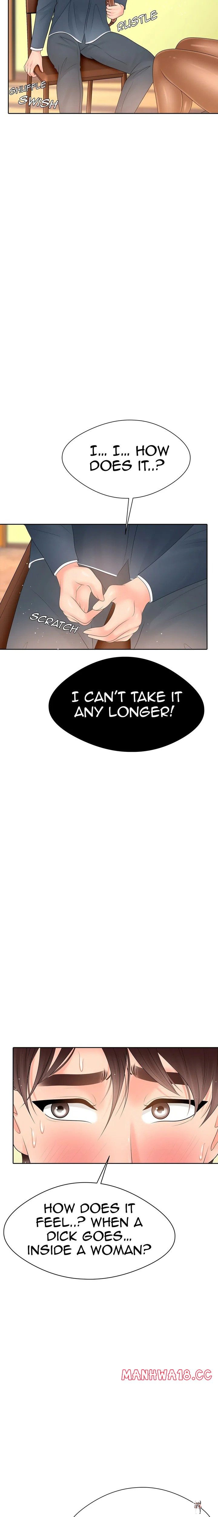 She Teaches Me a Lot (Uncensored) She Teaches Me a Lot (Uncensored) Chapter 8 - Page 9