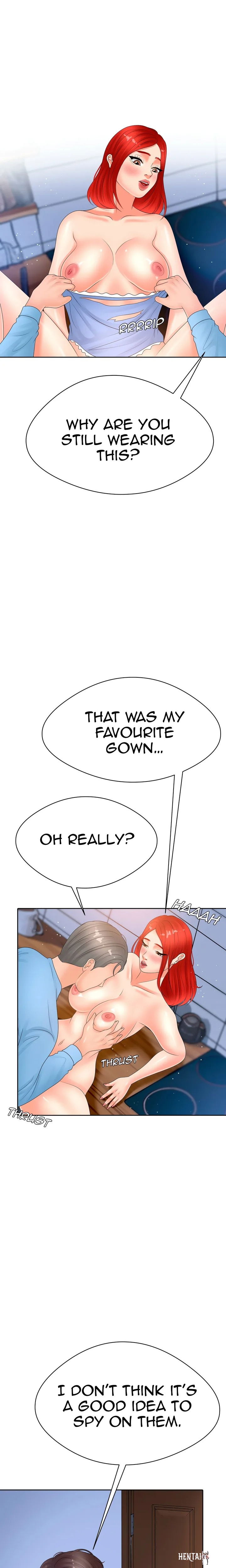 She Teaches Me a Lot (Uncensored) She Teaches Me a Lot (Uncensored) Chapter 7 - Page 21