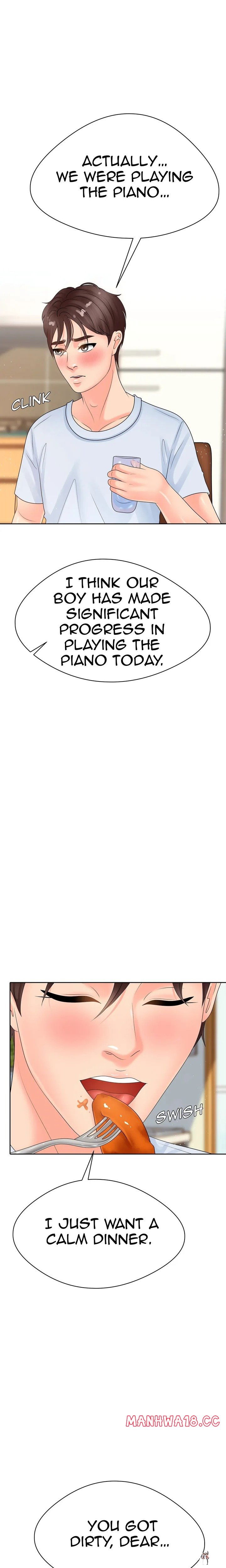 She Teaches Me a Lot (Uncensored) She Teaches Me a Lot (Uncensored) Chapter 7 - Page 9