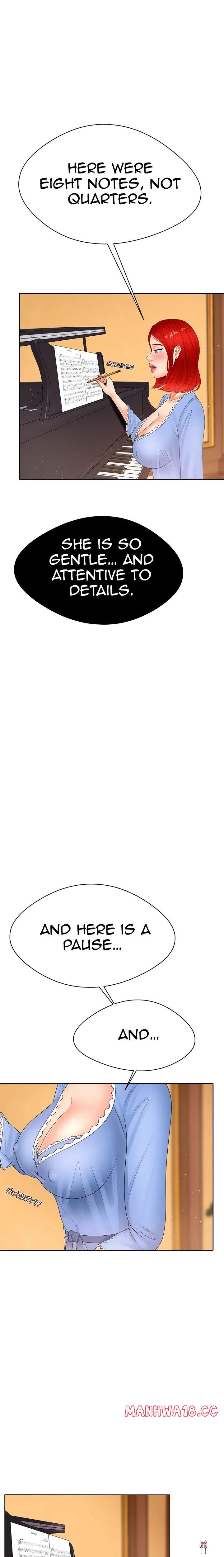 She Teaches Me a Lot (Uncensored) She Teaches Me a Lot (Uncensored) Chapter 6 - Page 9