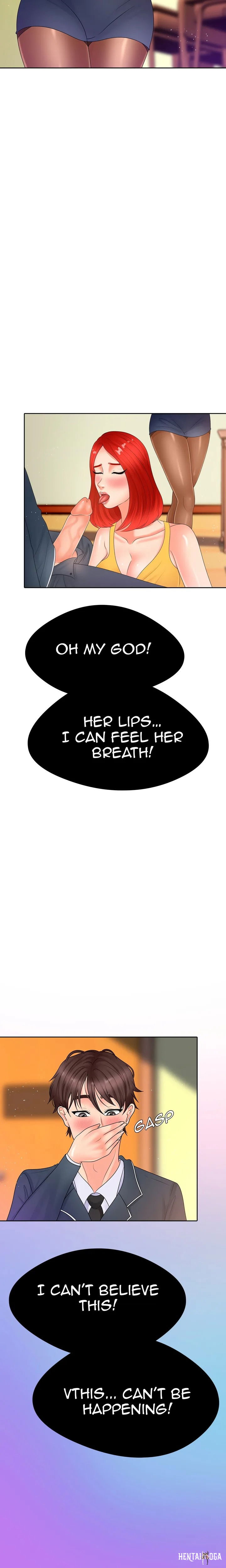 She Teaches Me a Lot (Uncensored) She Teaches Me a Lot (Uncensored) Chapter 5 - Page 10