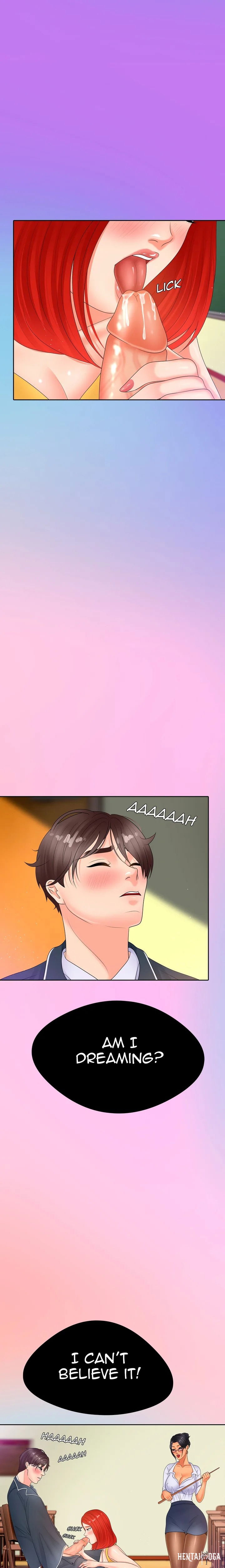 She Teaches Me a Lot (Uncensored) She Teaches Me a Lot (Uncensored) Chapter 5 - Page 11