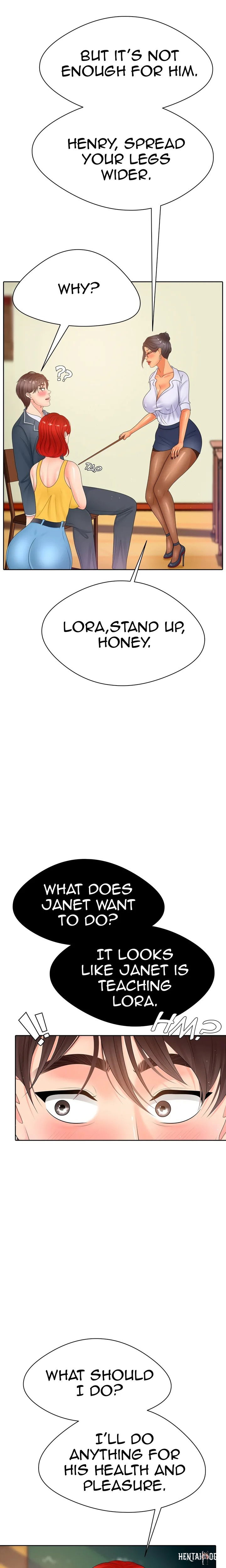 She Teaches Me a Lot (Uncensored) She Teaches Me a Lot (Uncensored) Chapter 5 - Page 6