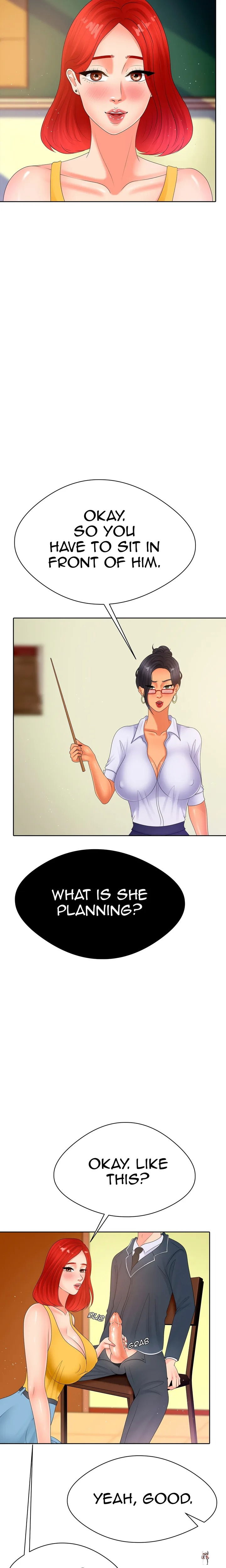 She Teaches Me a Lot (Uncensored) She Teaches Me a Lot (Uncensored) Chapter 5 - Page 7
