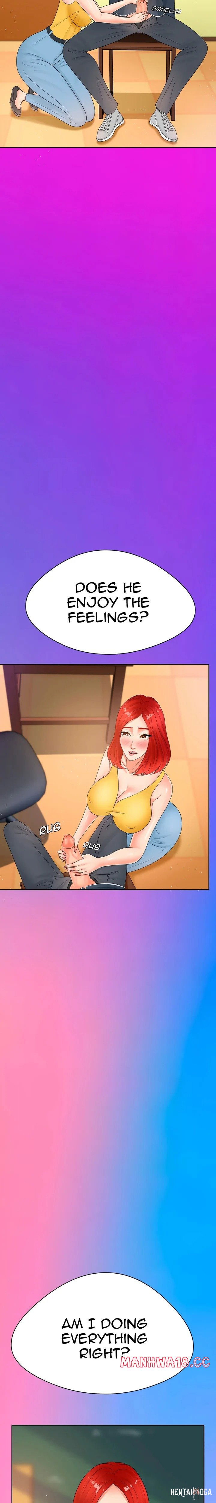 She Teaches Me a Lot (Uncensored) She Teaches Me a Lot (Uncensored) Chapter 4 - Page 18