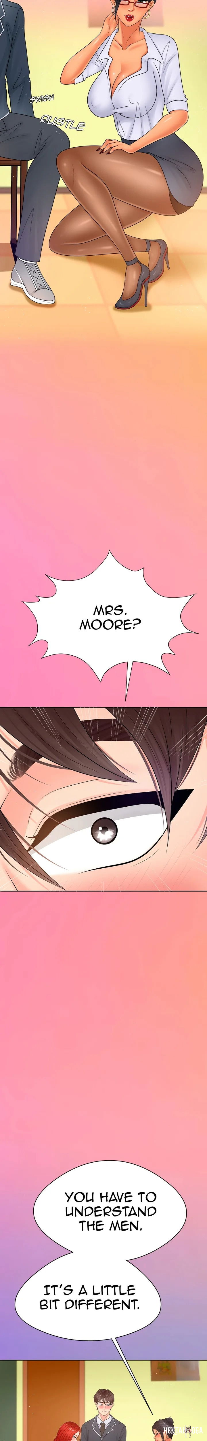 She Teaches Me a Lot (Uncensored) She Teaches Me a Lot (Uncensored) Chapter 4 - Page 21