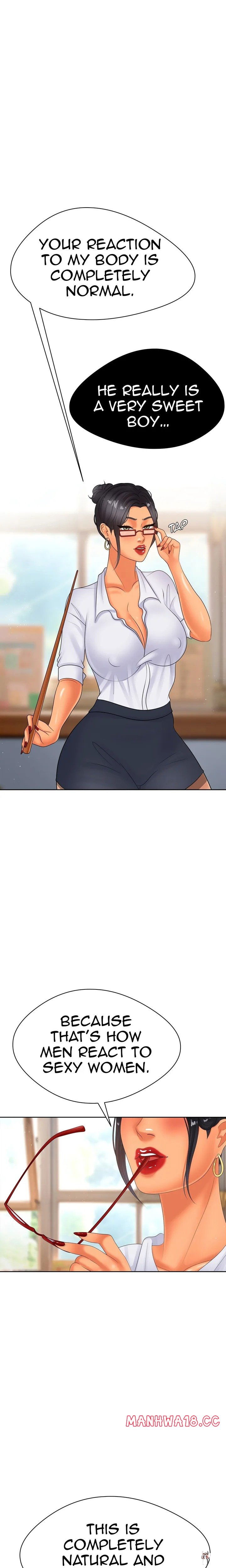 She Teaches Me a Lot (Uncensored) She Teaches Me a Lot (Uncensored) Chapter 3 - Page 1