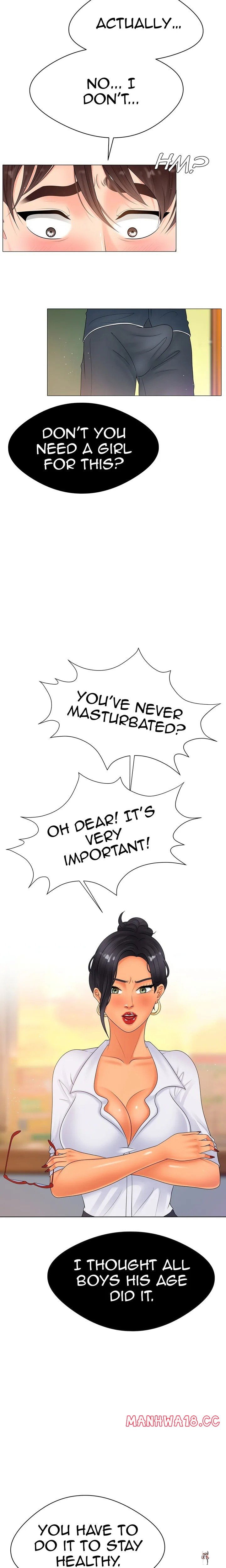 She Teaches Me a Lot (Uncensored) She Teaches Me a Lot (Uncensored) Chapter 3 - Page 10