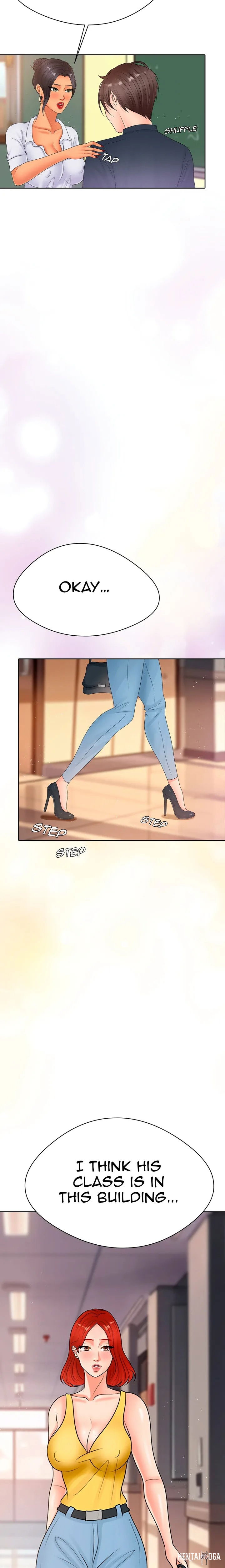 She Teaches Me a Lot (Uncensored) She Teaches Me a Lot (Uncensored) Chapter 3 - Page 11