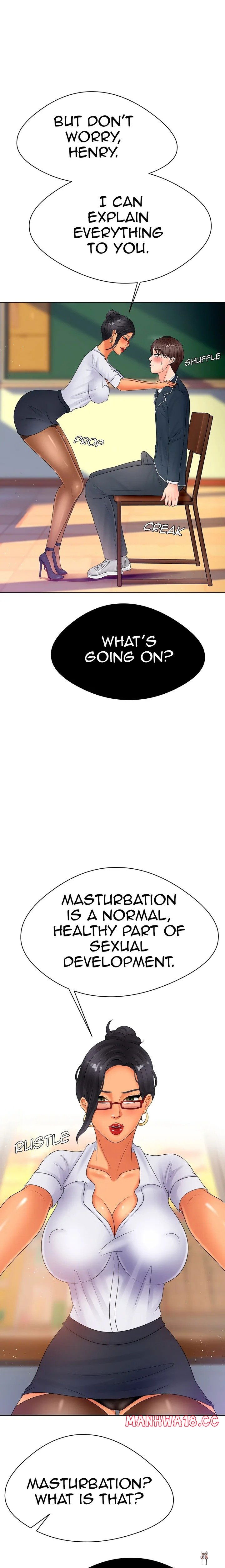 She Teaches Me a Lot (Uncensored) She Teaches Me a Lot (Uncensored) Chapter 3 - Page 14