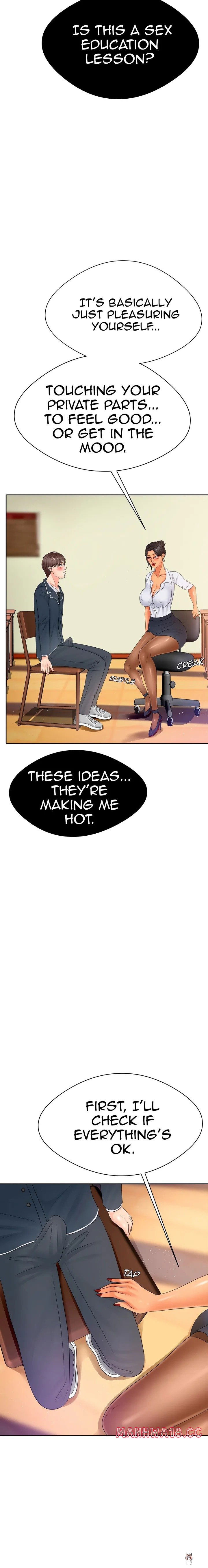 She Teaches Me a Lot (Uncensored) She Teaches Me a Lot (Uncensored) Chapter 3 - Page 15