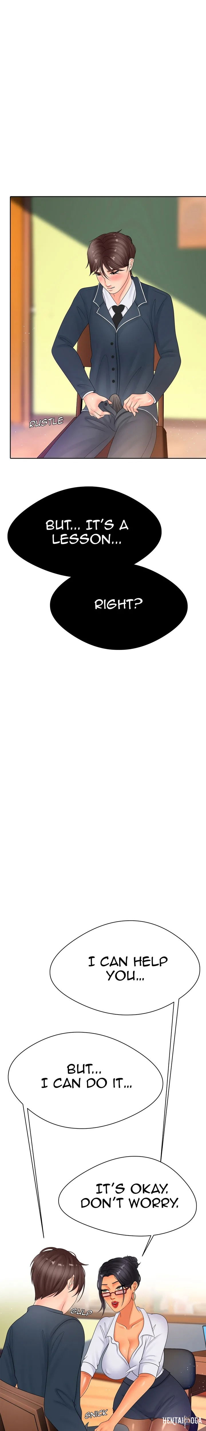 She Teaches Me a Lot (Uncensored) She Teaches Me a Lot (Uncensored) Chapter 3 - Page 17