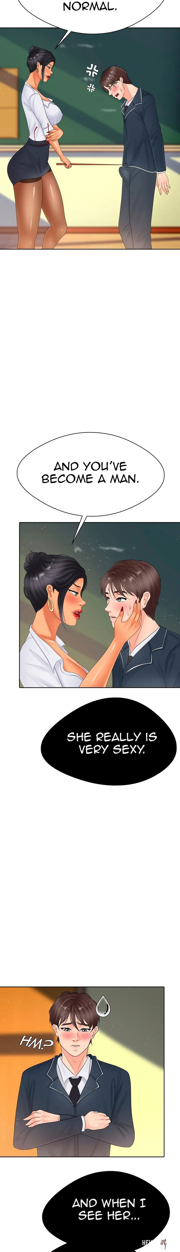 She Teaches Me a Lot (Uncensored) She Teaches Me a Lot (Uncensored) Chapter 3 - Page 2