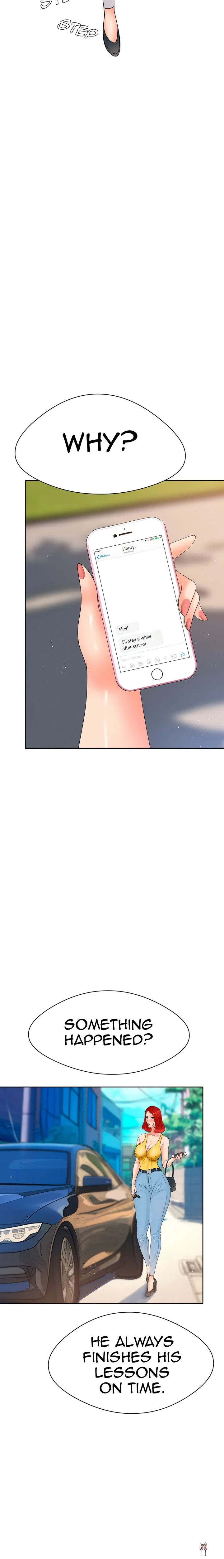 She Teaches Me a Lot (Uncensored) She Teaches Me a Lot (Uncensored) Chapter 3 - Page 4