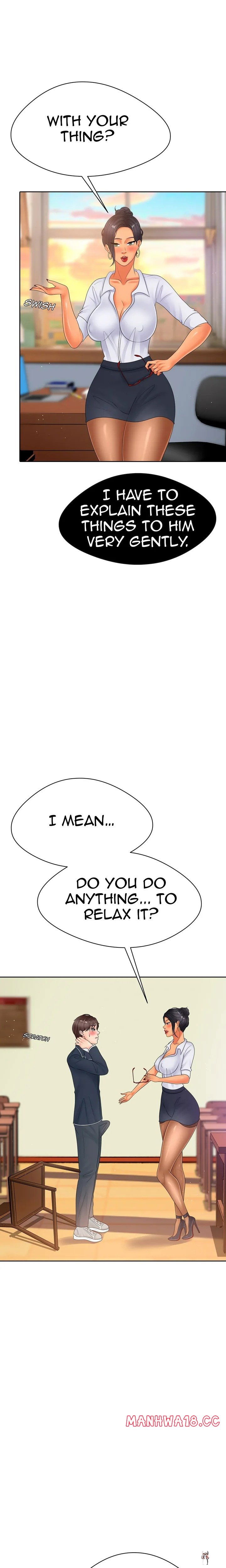 She Teaches Me a Lot (Uncensored) She Teaches Me a Lot (Uncensored) Chapter 3 - Page 9