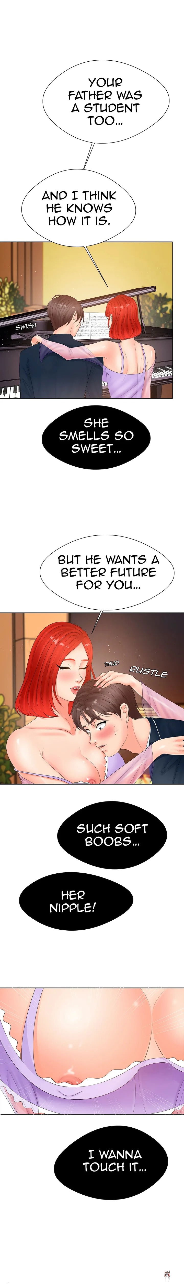 She Teaches Me a Lot (Uncensored) She Teaches Me a Lot (Uncensored) Chapter 2 - Page 1