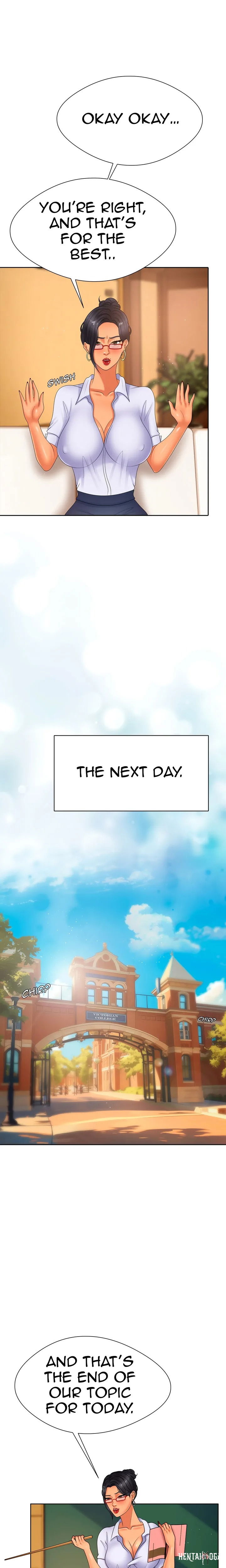 She Teaches Me a Lot (Uncensored) She Teaches Me a Lot (Uncensored) Chapter 2 - Page 10