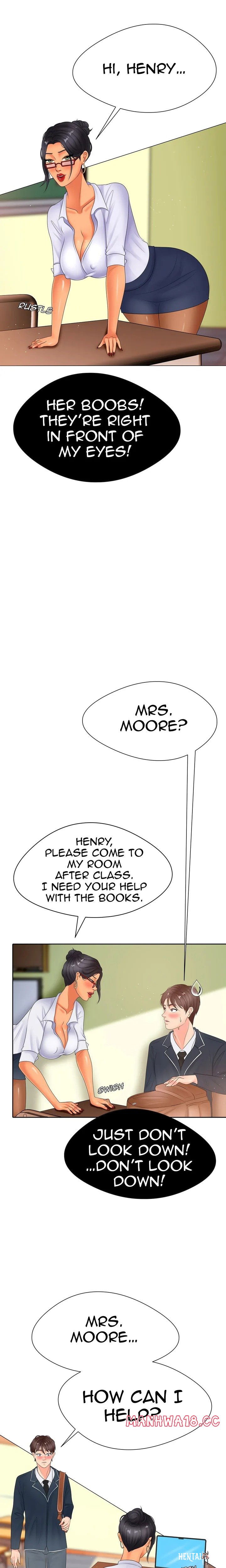 She Teaches Me a Lot (Uncensored) She Teaches Me a Lot (Uncensored) Chapter 2 - Page 13