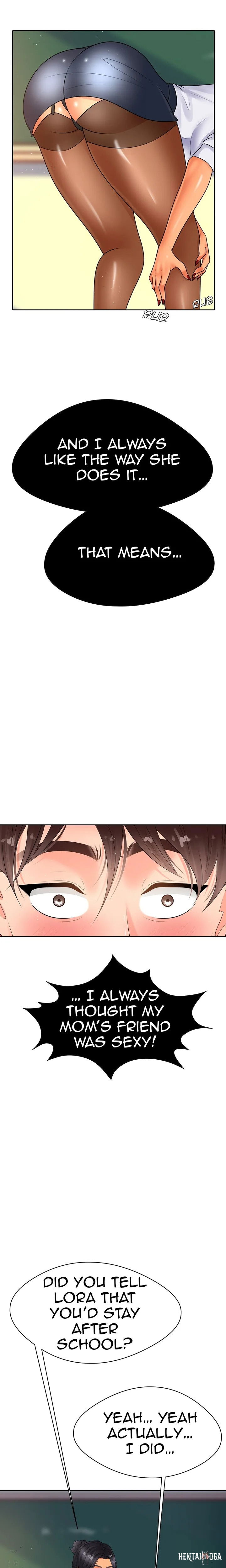 She Teaches Me a Lot (Uncensored) She Teaches Me a Lot (Uncensored) Chapter 2 - Page 18