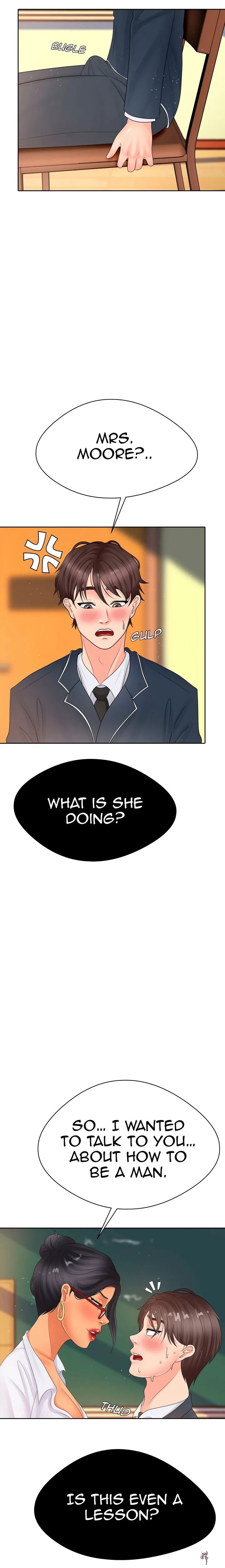 She Teaches Me a Lot (Uncensored) She Teaches Me a Lot (Uncensored) Chapter 2 - Page 21