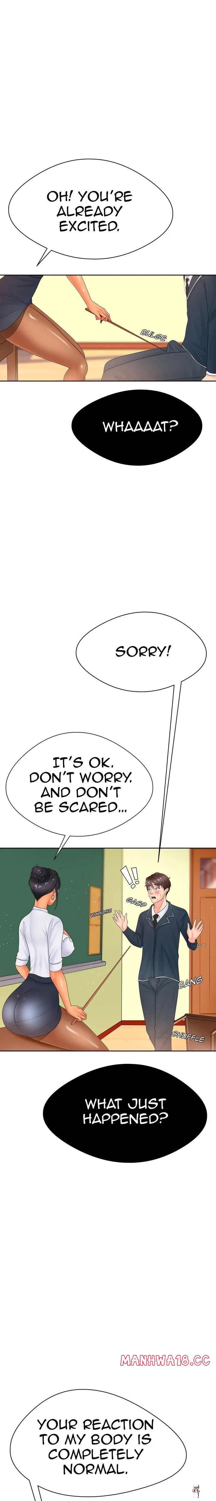 She Teaches Me a Lot (Uncensored) She Teaches Me a Lot (Uncensored) Chapter 2 - Page 22