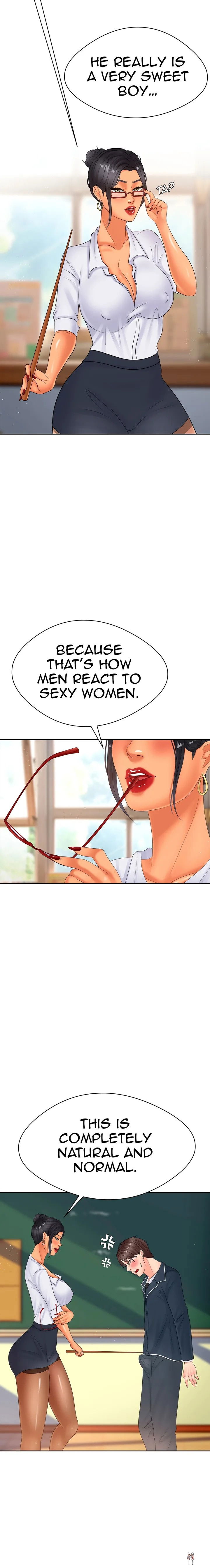 She Teaches Me a Lot (Uncensored) She Teaches Me a Lot (Uncensored) Chapter 2 - Page 23