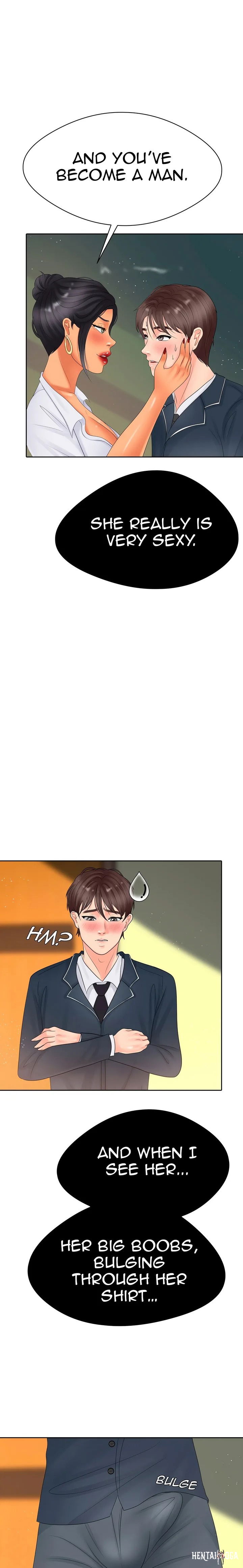 She Teaches Me a Lot (Uncensored) She Teaches Me a Lot (Uncensored) Chapter 2 - Page 24