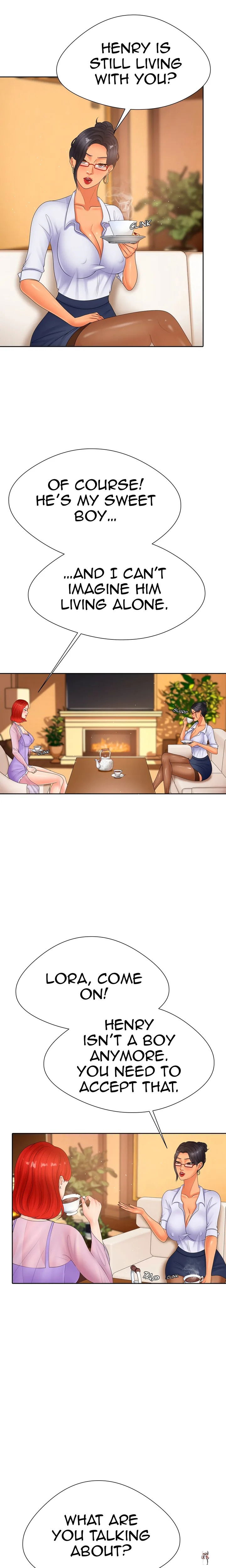 She Teaches Me a Lot (Uncensored) She Teaches Me a Lot (Uncensored) Chapter 2 - Page 7